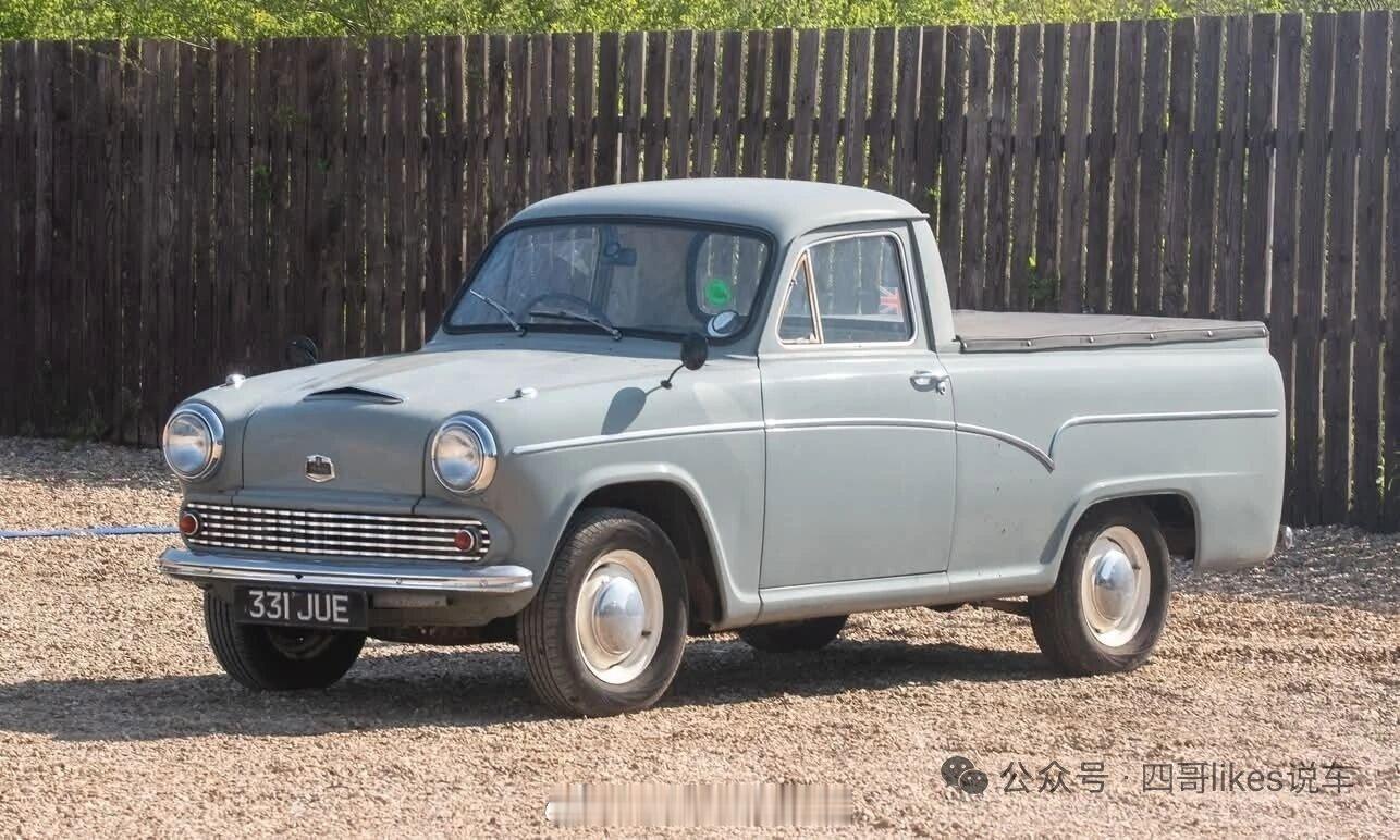 经典老车 1963 奥斯丁 Austin A60 皮卡 
