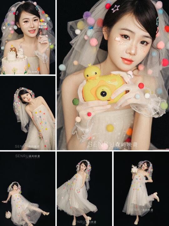 咳咳～🎂嘘❗️轮到可爱的公主许愿啦🎀