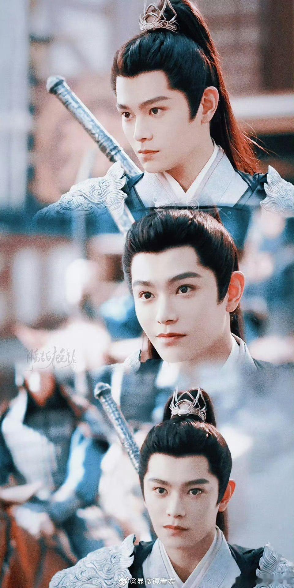 丁禹兮卫韫，开播首21h站内角色热度破亿🎉 ​​​ 这个少年郎不要虐我的卫韫了