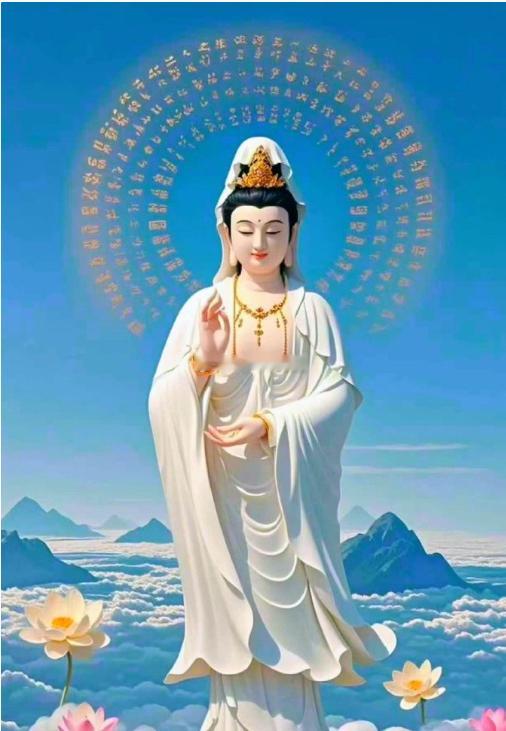 晨起礼佛财不入脏门,福不润浊人。把自己收拾干净，神清气爽。菩萨也会保佑你的