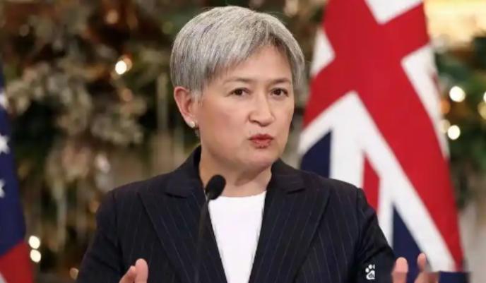 就在刚刚，

澳大利亚外长黄英贤发表严正声明，

7月6日，针对中国海军战略核潜