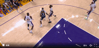 nba季后赛继续进行中
今天老詹一次抢断迫使掘金失误
裁判错判
詹姆斯气的跳脚
