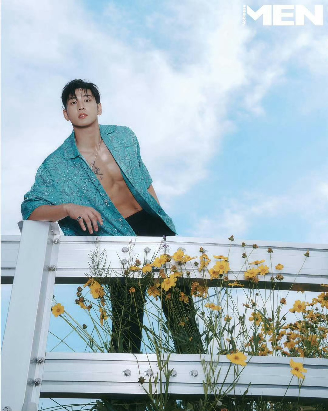 姜东昊✖️Men Noblesse Korea 七月刊 ​​​