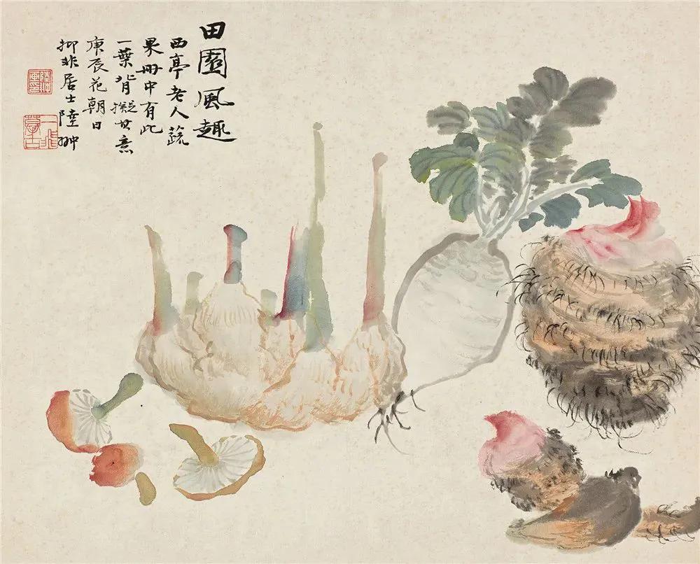 陆抑非：田园风趣
 