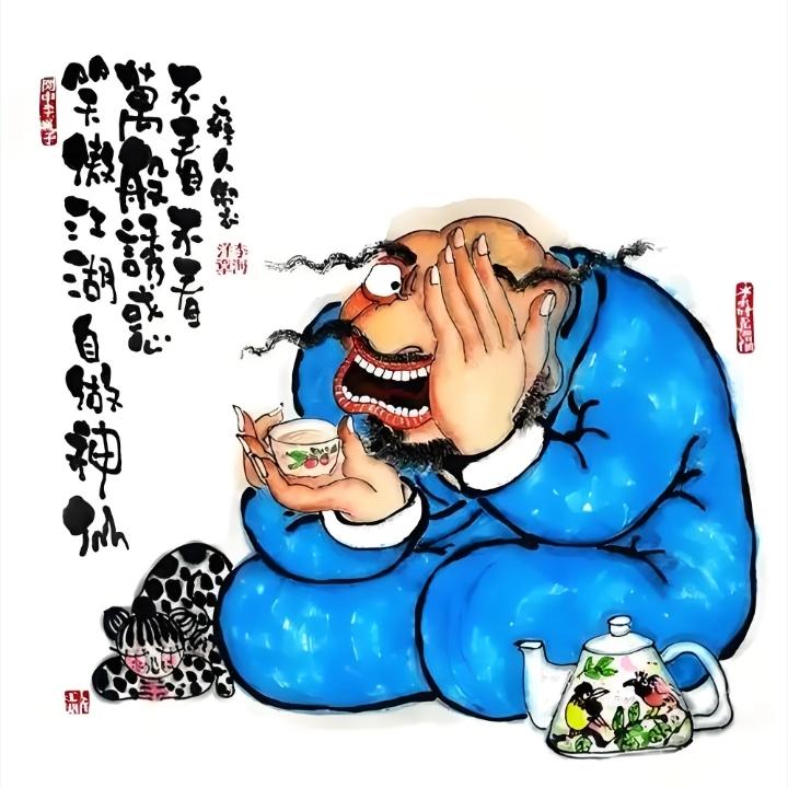 生气容易开心难，
劝人容易劝己难，
拿起容易放下难，
想到容易做到难，
花钱容易