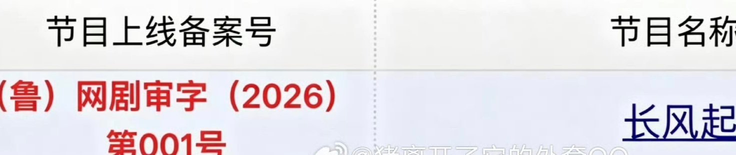 李现、李一桐《长风起》已经取得发行许可证，期待早日见面！！