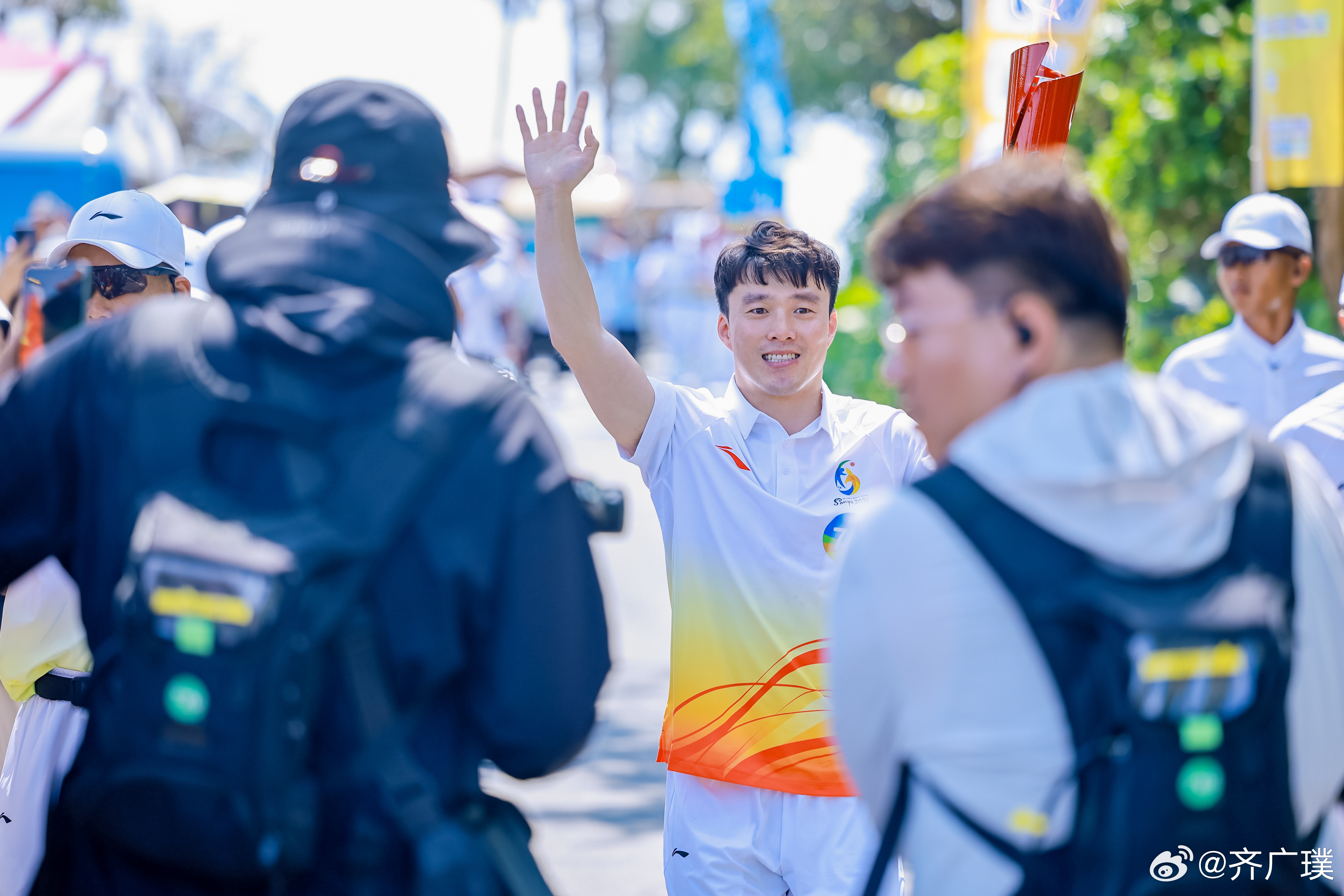 #齐广璞祝亚沙会圆满成功# 第六届亚洲沙滩运动会将于4月22日-30日在海南三亚