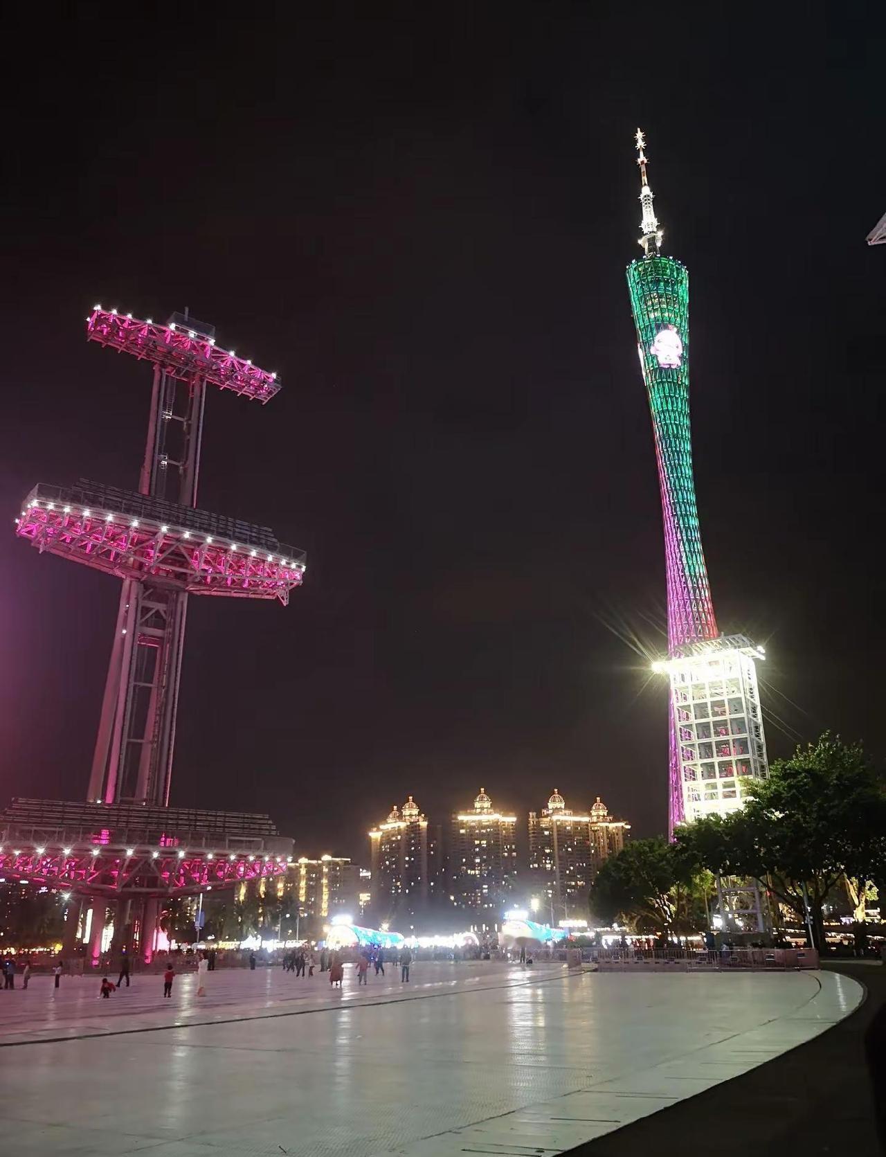 一起来看广州塔 打卡广州塔 广州塔之约