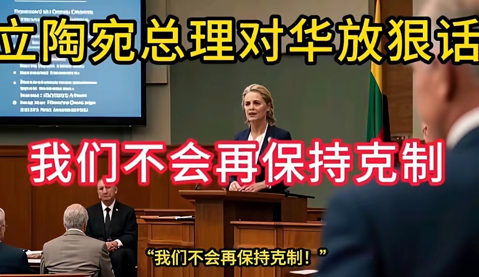 立陶宛总理鲁吉涅内公开称：立陶宛的“善意”，长期没有得到中方回应，我们不会再继续
