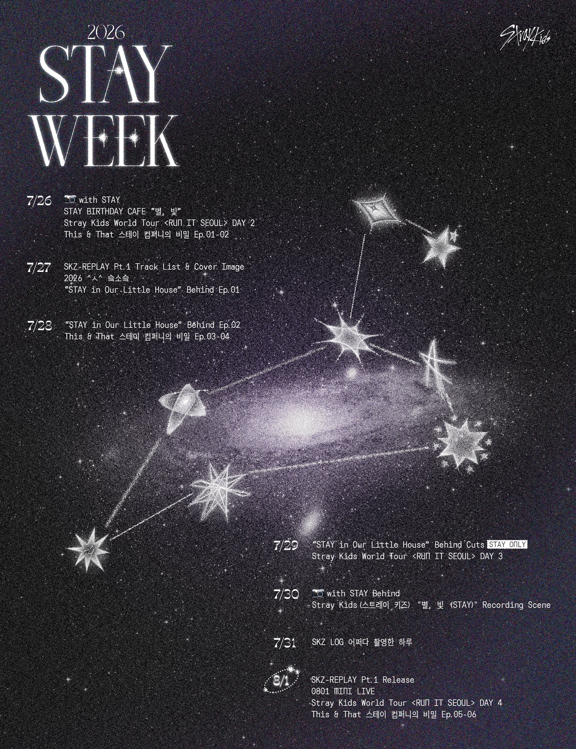 2026 STAY WEEK 