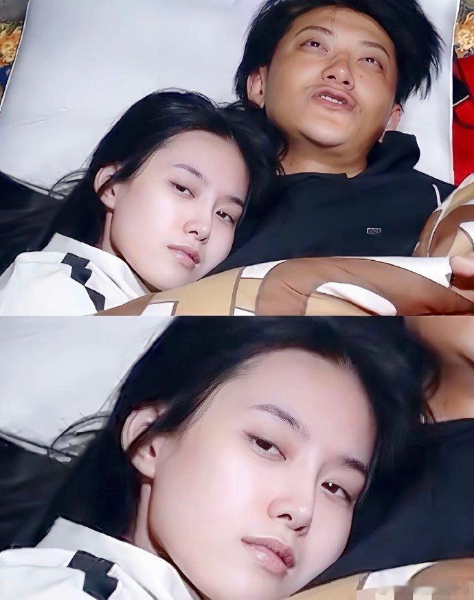 徐艺洋与黄子韬同框，那素颜状态绝了！这般角度下，美得毫无压力，轻松拿捏，尽显天然