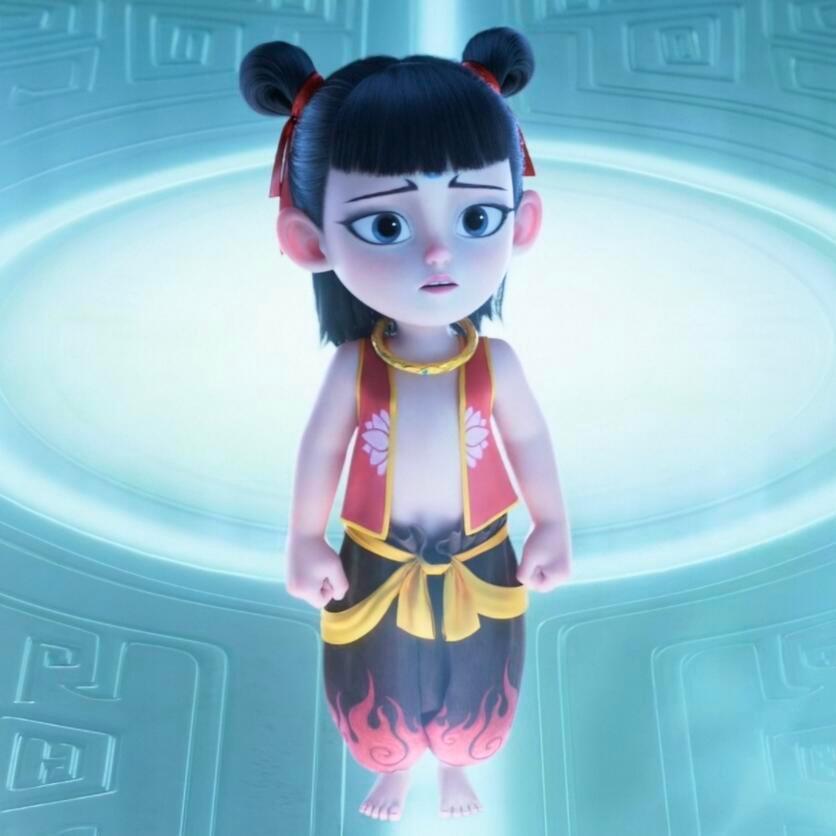 哪吒之魔童闹海[超话]太乖了敖吒国漫 ​​​
