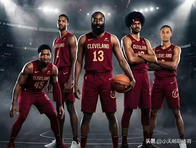 骑士追逐詹姆斯落空后！哈登将会何去何从！

一、哈登休赛期的悲情前置：倾尽诚意，