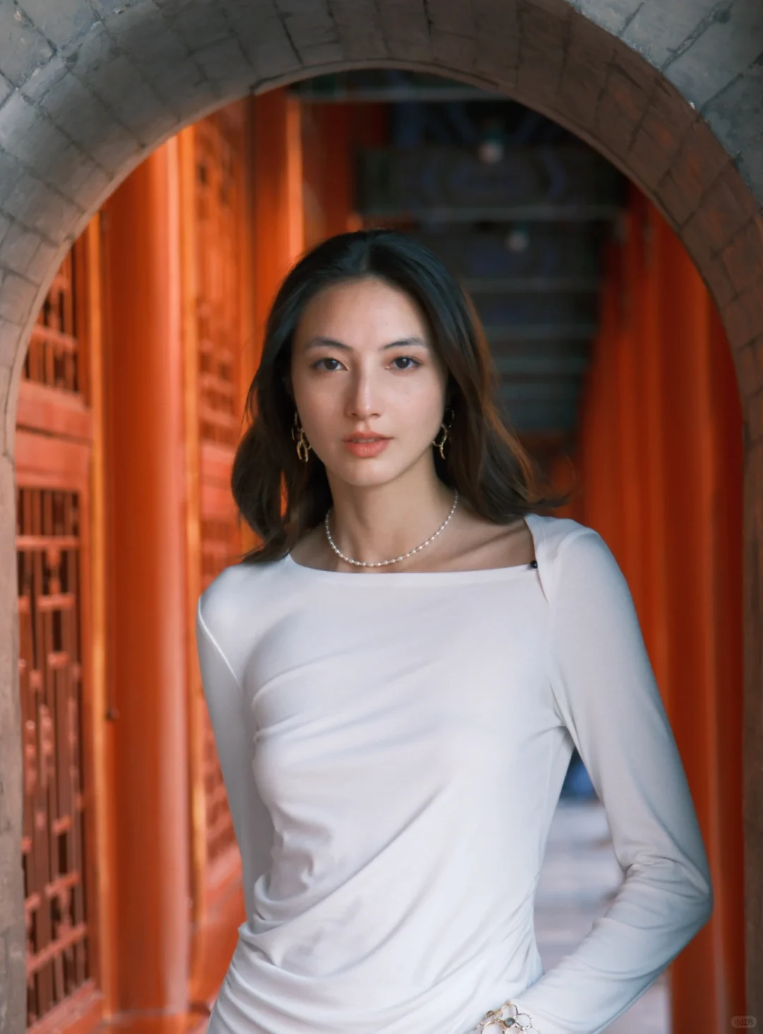 他们说我的眼神是“甄嬛回宫” 👀🪭