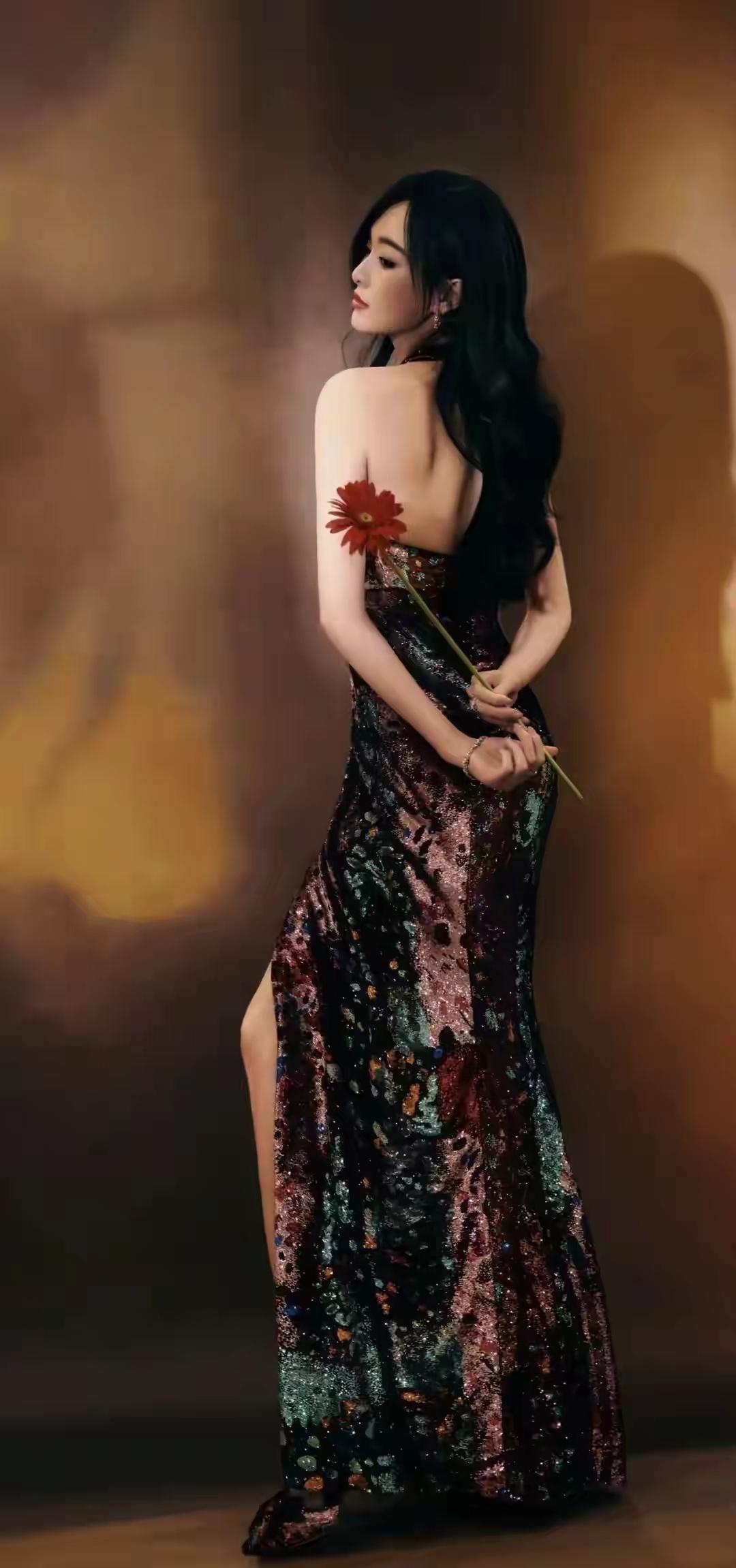 唐嫣晒图笔记大赛