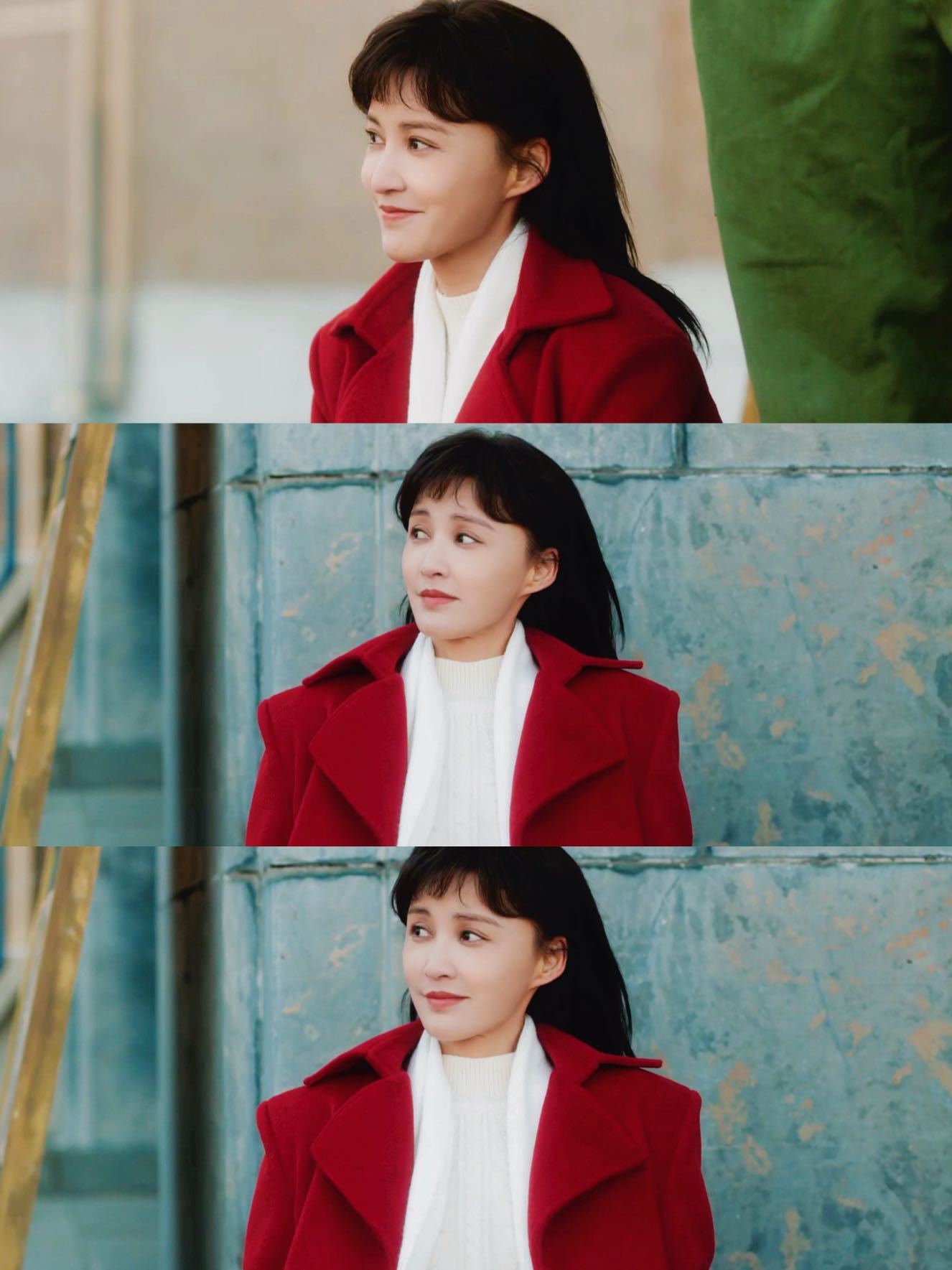 张歆艺从少女演到中女 张歆艺精准演出了崔小红二十年的心境变化，少女的灵动与中女的