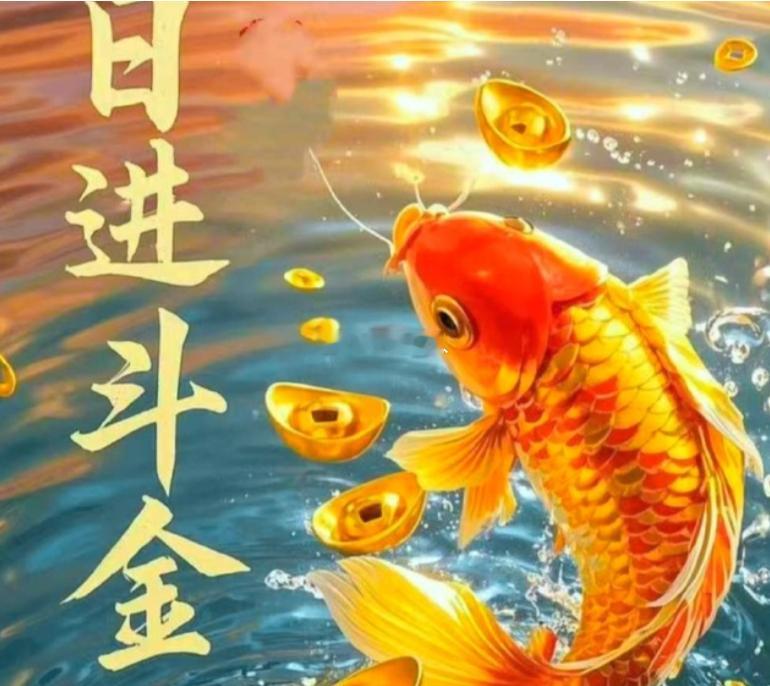 旺财锦鲤开运大吉 