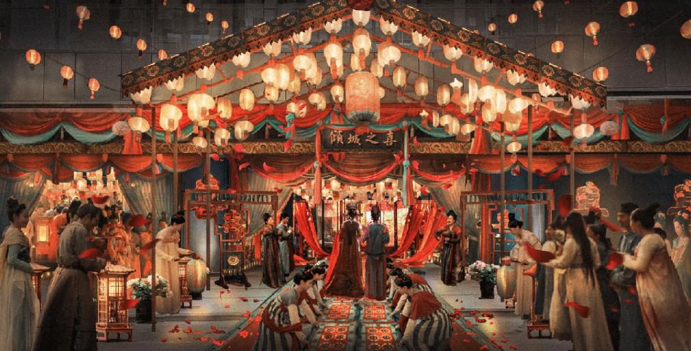 聚焦“喜文化”盛宴，长安十二时辰主题街区二期或于今年呈现。项目二期选址大唐不夜城