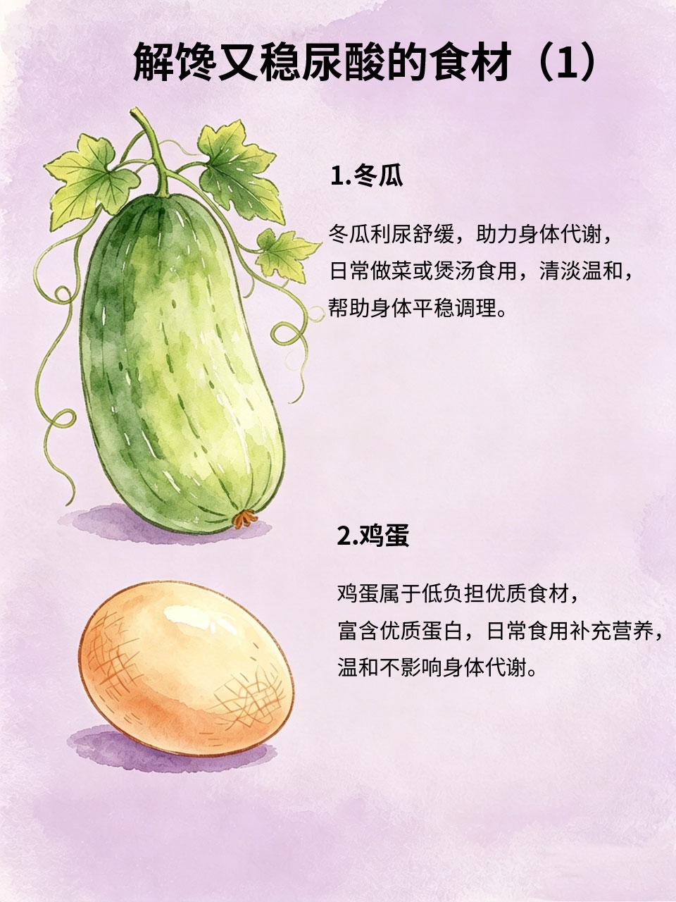 尿酸高别乱忌口，这样吃既解馋又稳尿酸
尿酸高的人总怕忌口太严🥤，吃什么都小心翼
