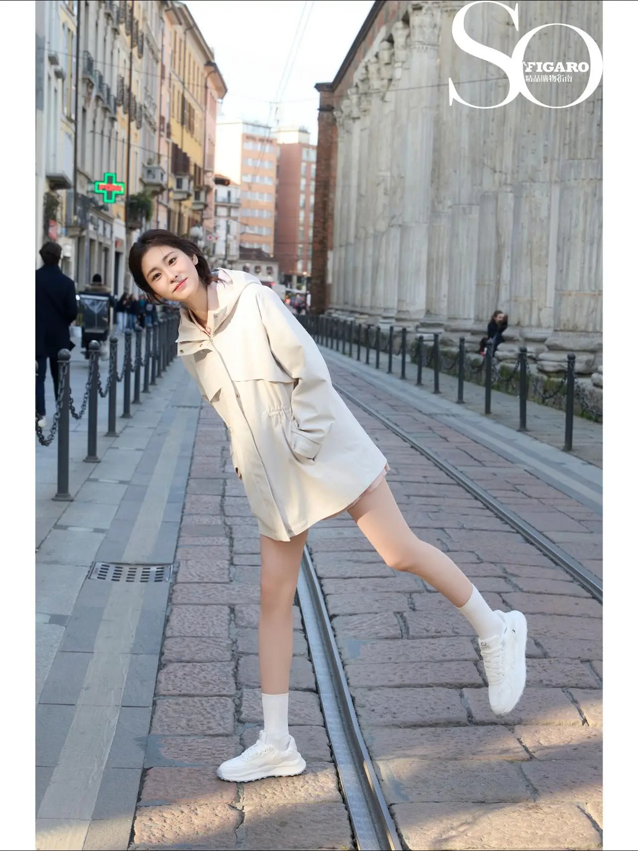 简直是女大😍。