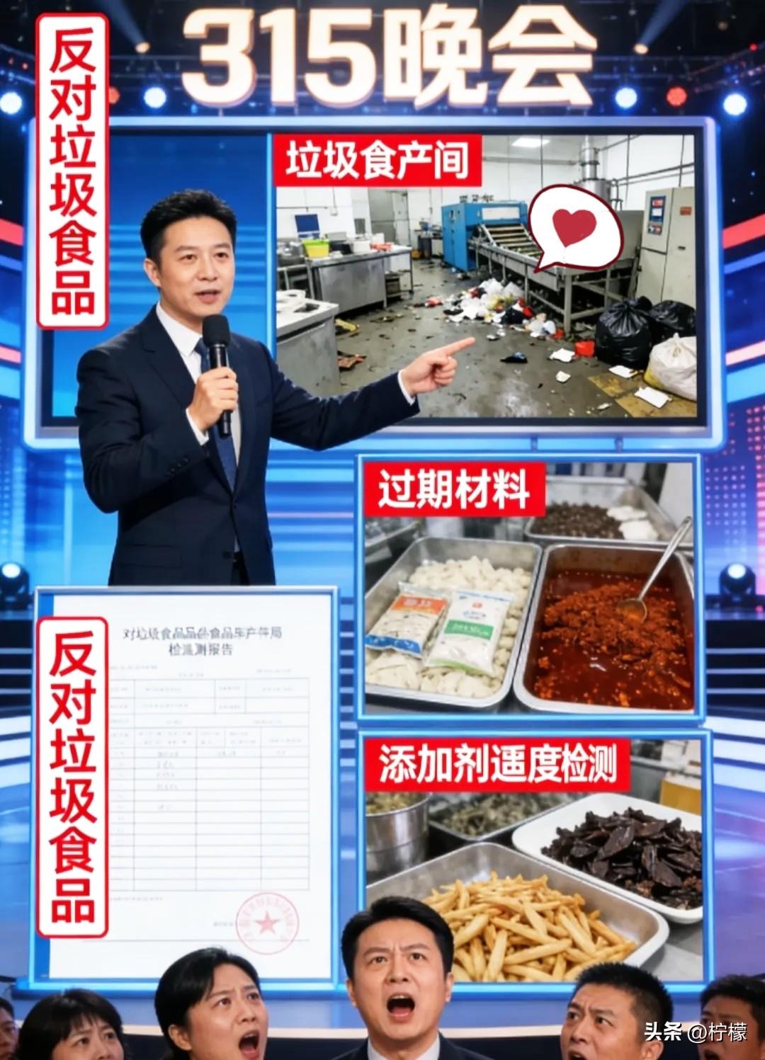 看了315晚会曝光，让人头皮发麻，得赶紧告诉家人朋友：

口渴了就喝白开水，别为