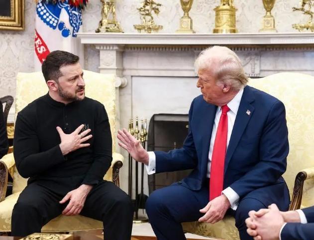 仗打完了，分赃开始了，乌克兰这仗打完了，分赃开始了，地归俄罗斯，钱归美国，命归乌