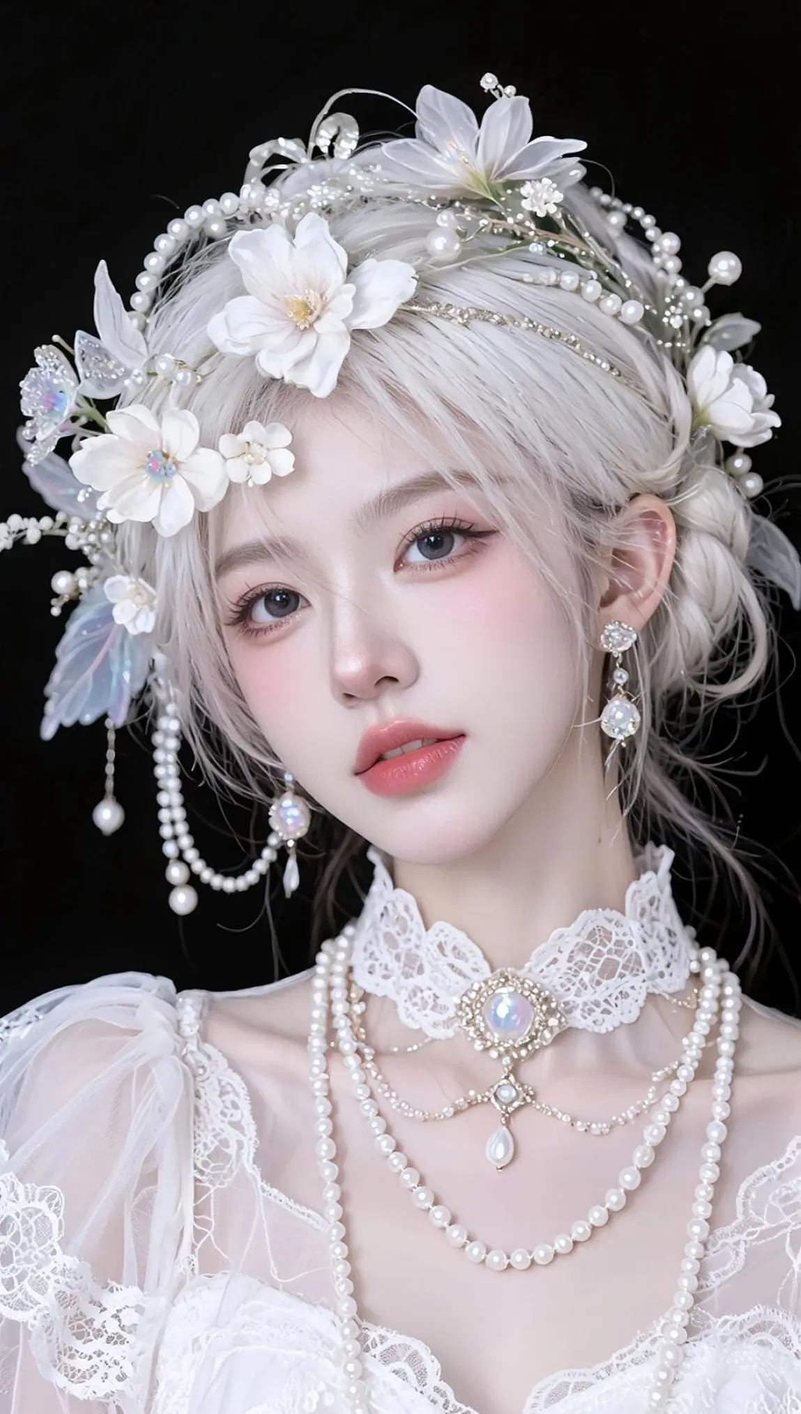 白纱梦幻写真     谁拍谁好看