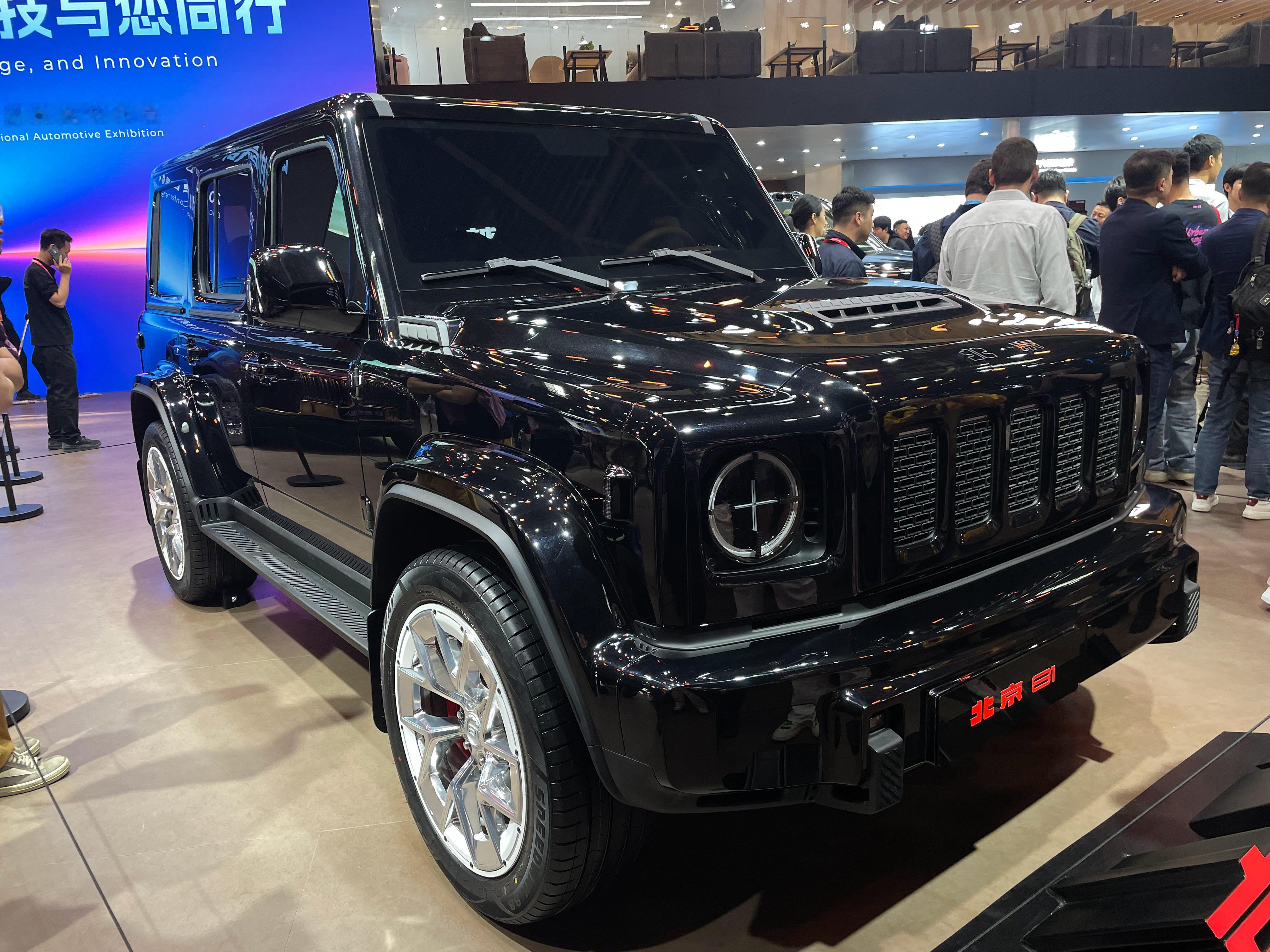 2026北京车展 BJ81，外观硬朗 