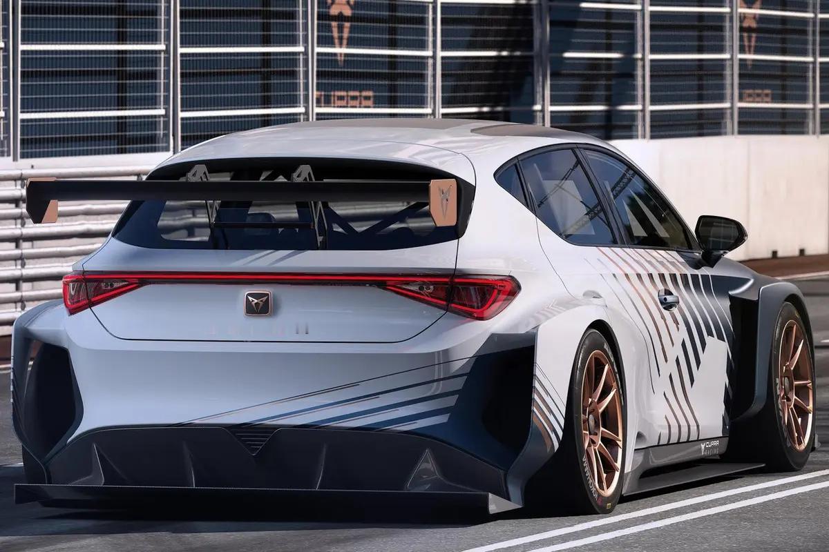 Cupra e-Racer 