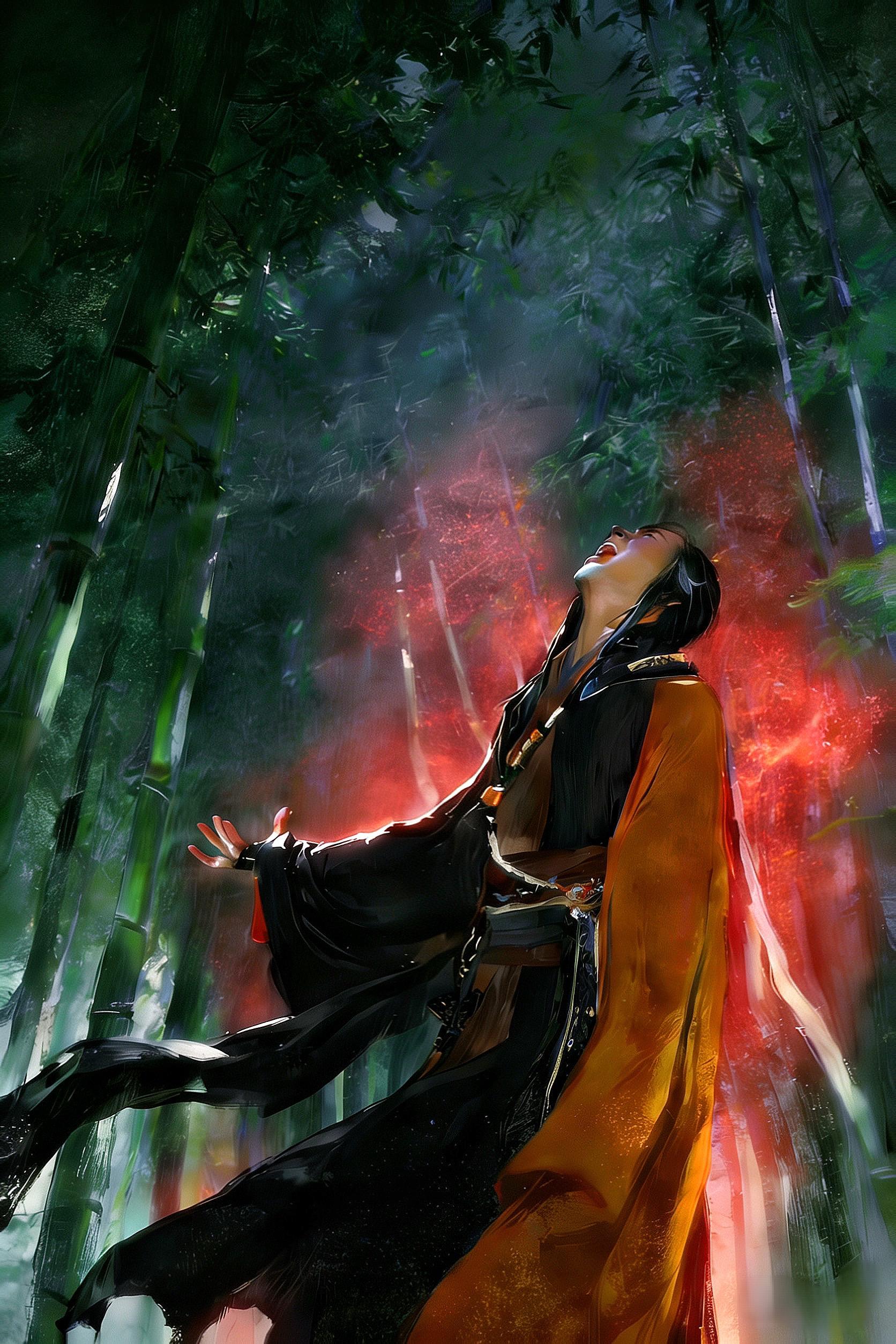 “黯然销魂掌在此刻达到顶峰”