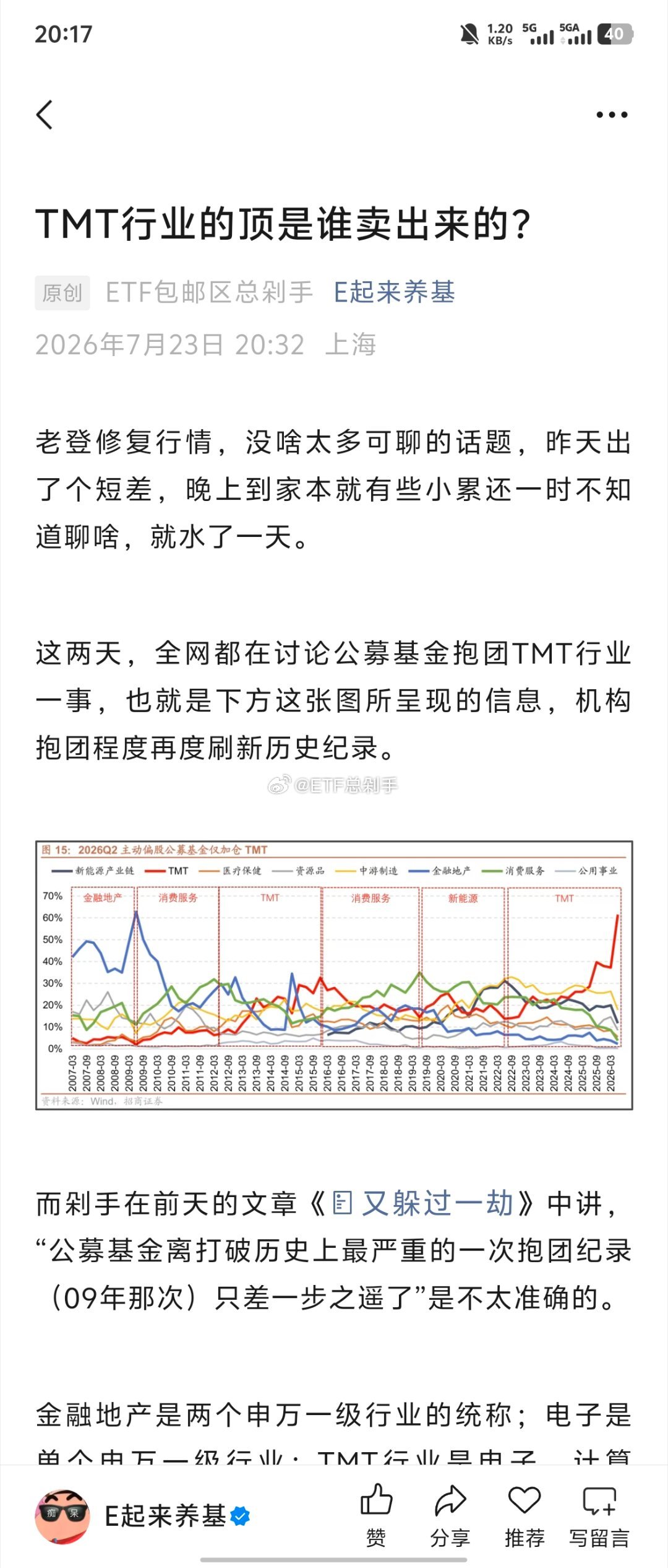 嘴上都是长期主义，心里都是投资收益