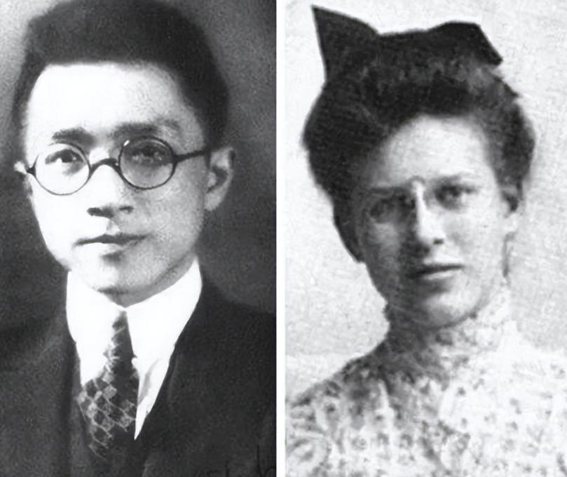1962年，胡适猝死在台北。没过多久，他的妻子江冬秀收到了一个从海外寄来的包裹。