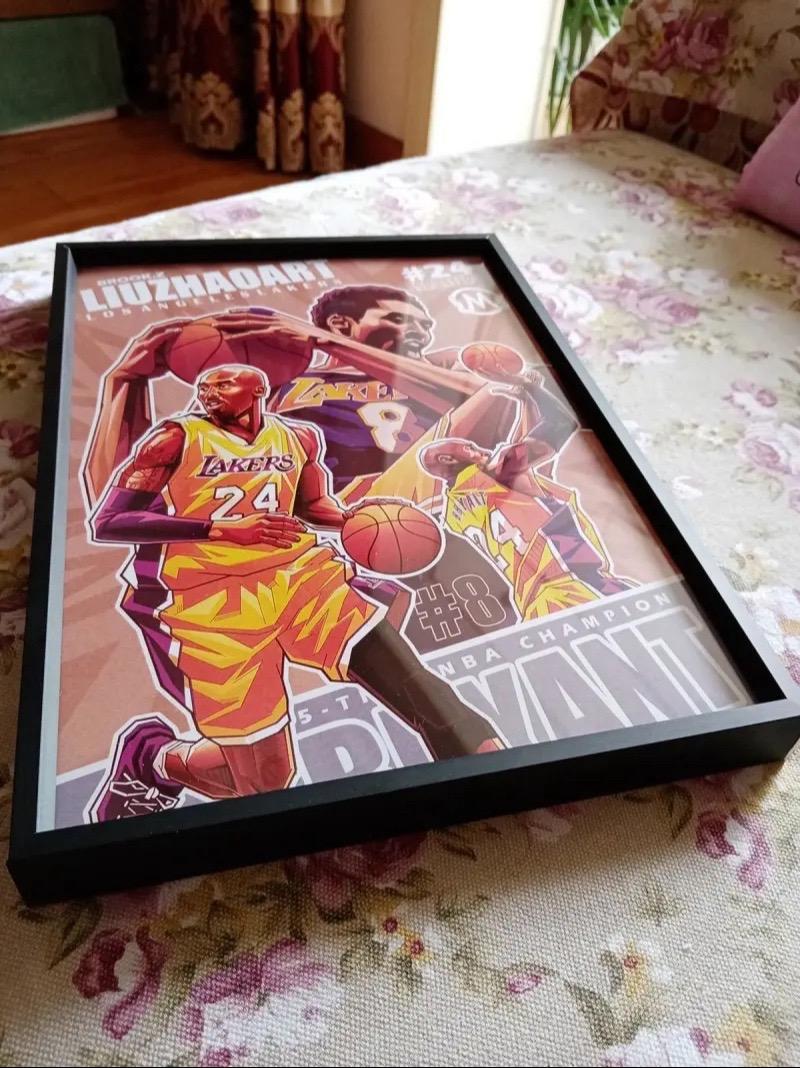 #AI扩图 Mamba Forever8️⃣2️⃣4️⃣💜💛♾️#科比 #永