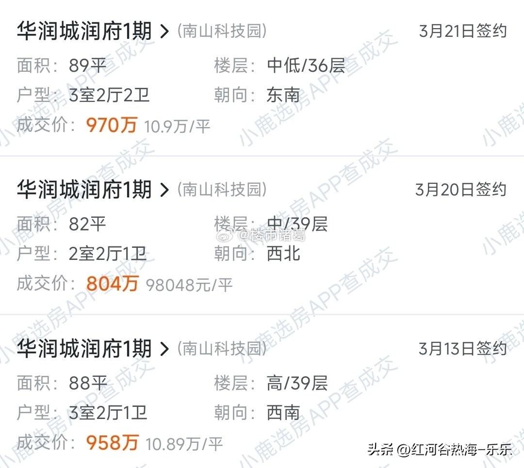 深圳宝中豪宅壹方玖誉约370~373平户型，三个月时间差价超过1000万，总价直