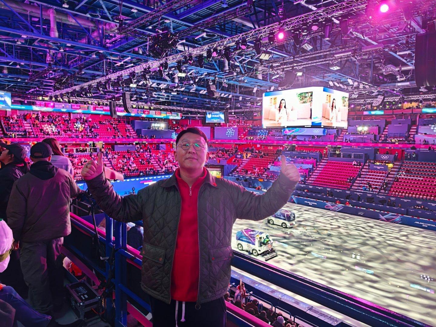 来了来了！为隋文静/韩聪加油！2026小红大吉 意大利·米兰