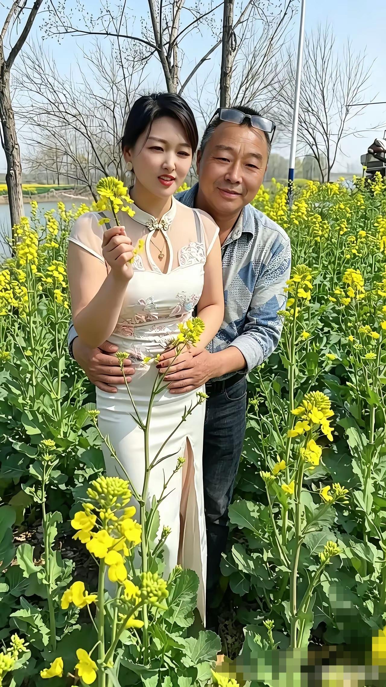 幸福的男人，找一个这样的丰满的老婆