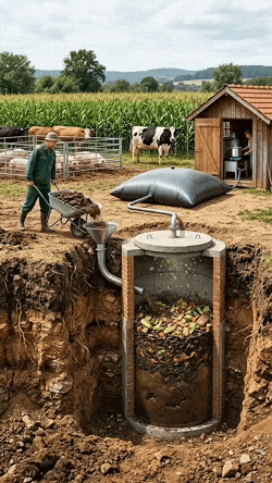 [中国赞]二十年前，一种叫“沼气池”的神器曾席卷中国农村，被国家大力推广，风光无