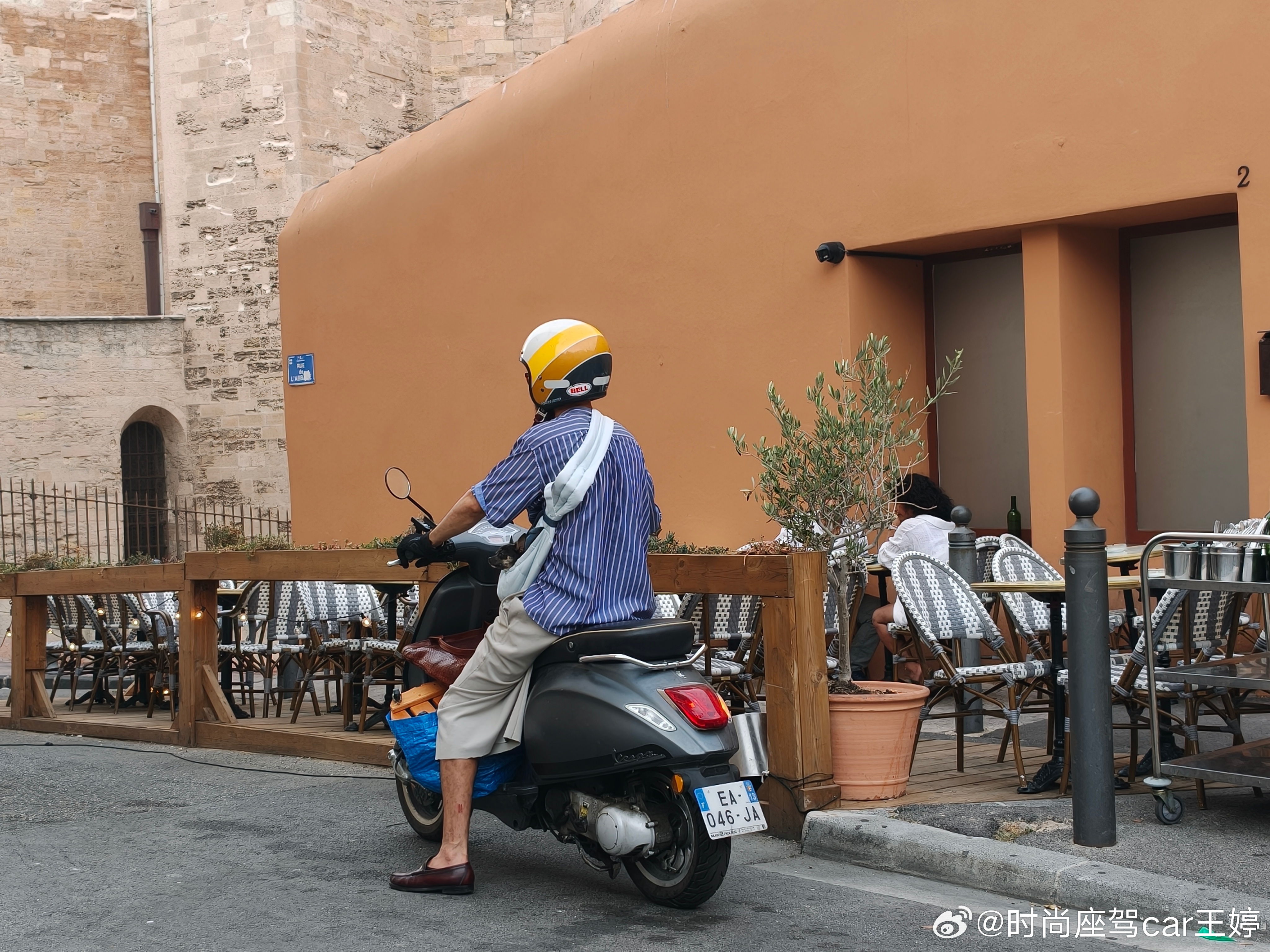 马赛city walk了walk🚶➡️照片take了take[憨笑]收工回家✈