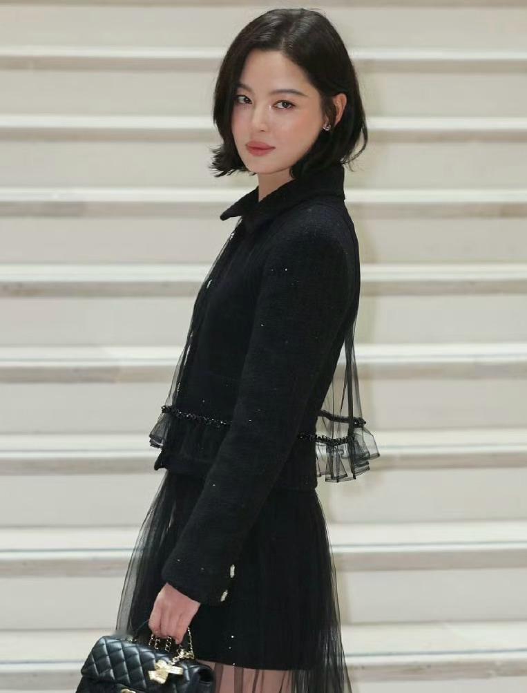 CHANEL Fall 2025 Couture.看秀女星一览📸辛芷蕾、凯拉·