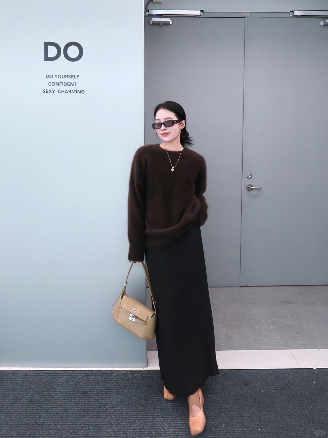 OOTD｜毛绒绒的高级感☕️