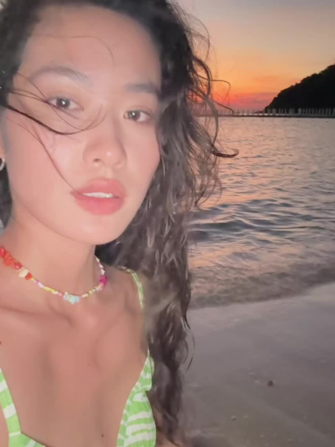 和夕阳的一次约会