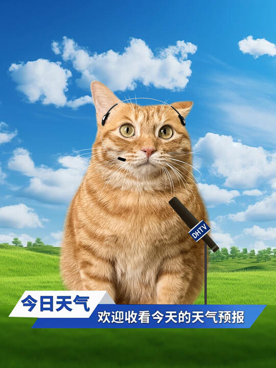 欢迎收看 今天的天气预报