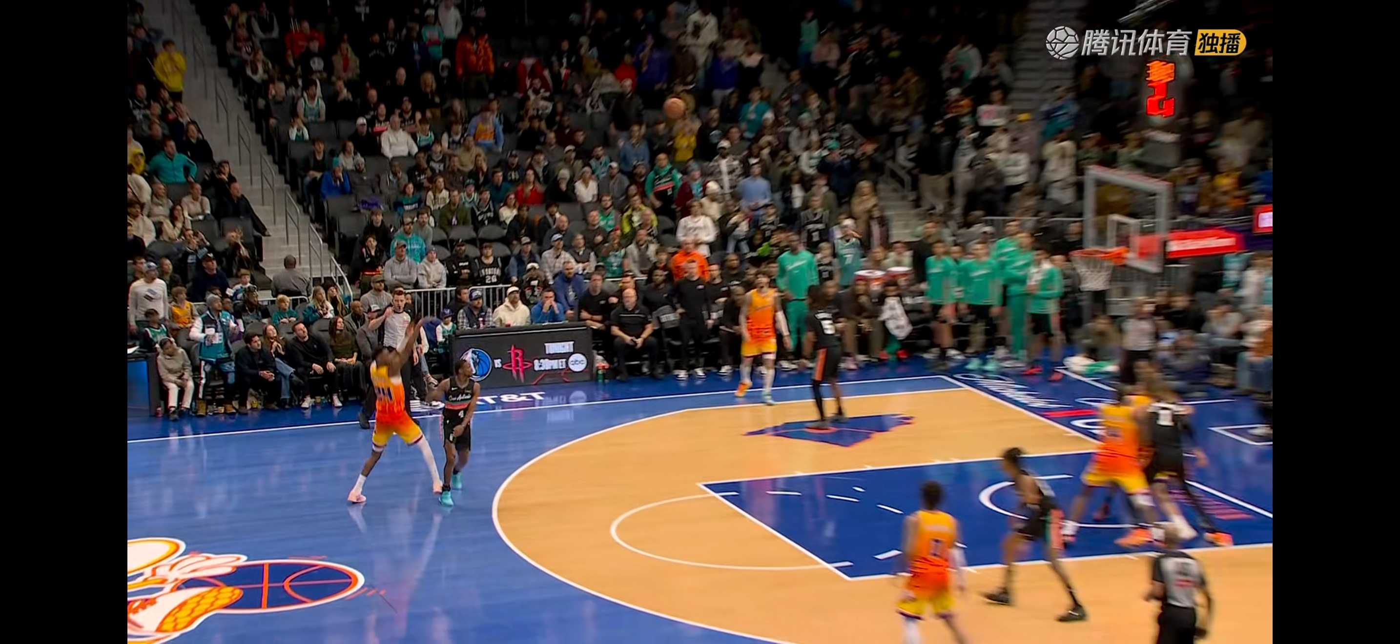 这个三分犯规马刺挑战之后改判了…那我船那个？ 