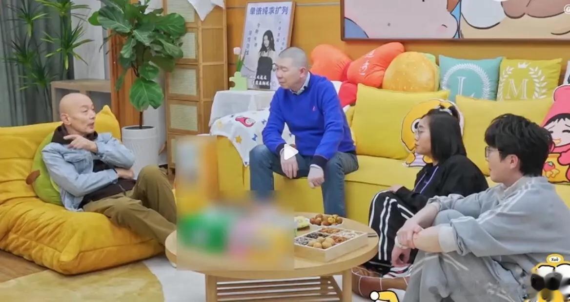 葛优、冯小刚一来，《毛雪汪》立刻上档次。首先，葛大爷不上综艺；其次，他们的到来，