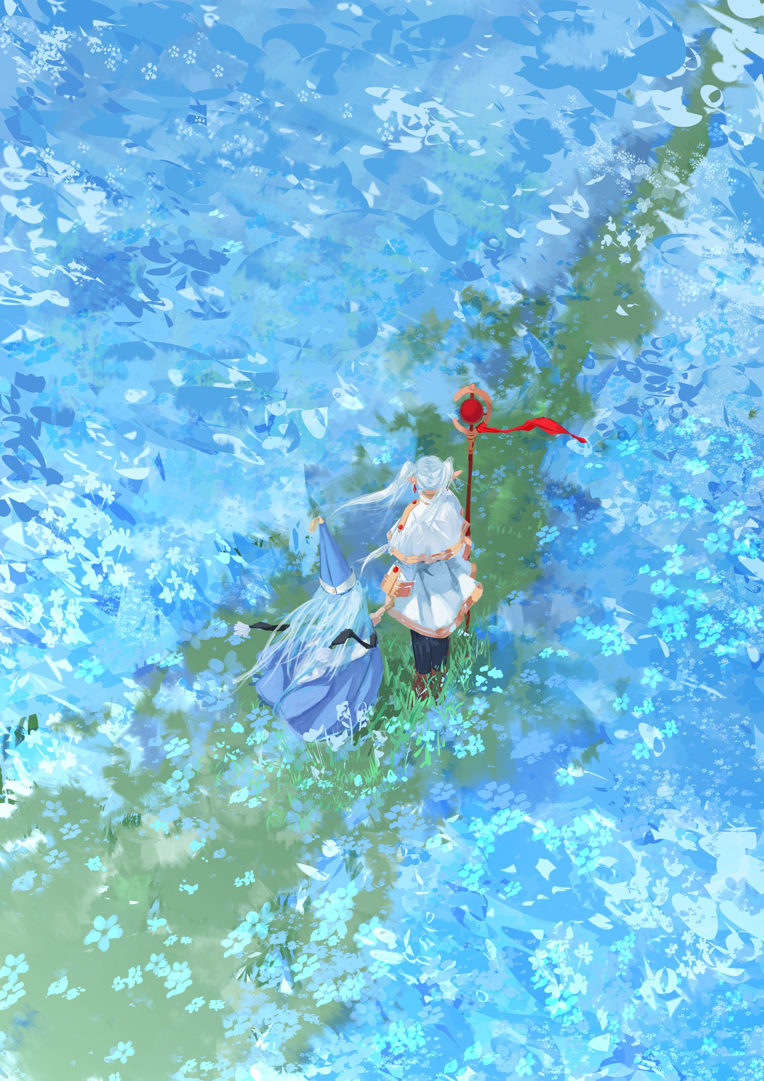 葬送的芙莉莲 x 尖帽子的魔法工坊画师：jolseon 