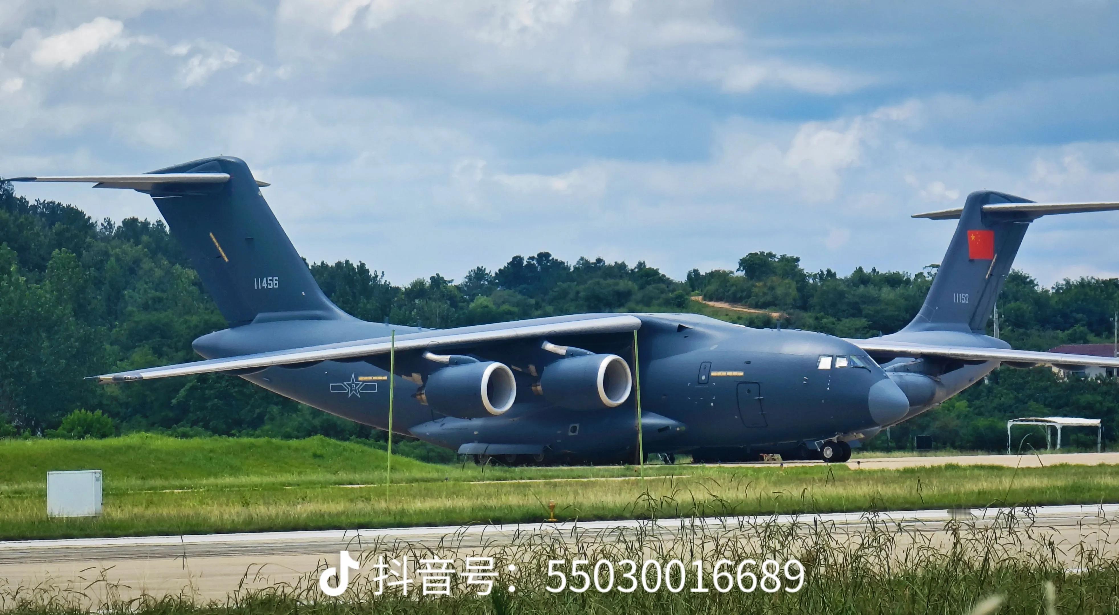 运-20B油又有新号11456了 [并不简单]加油造，150架还是太少 [阴险]