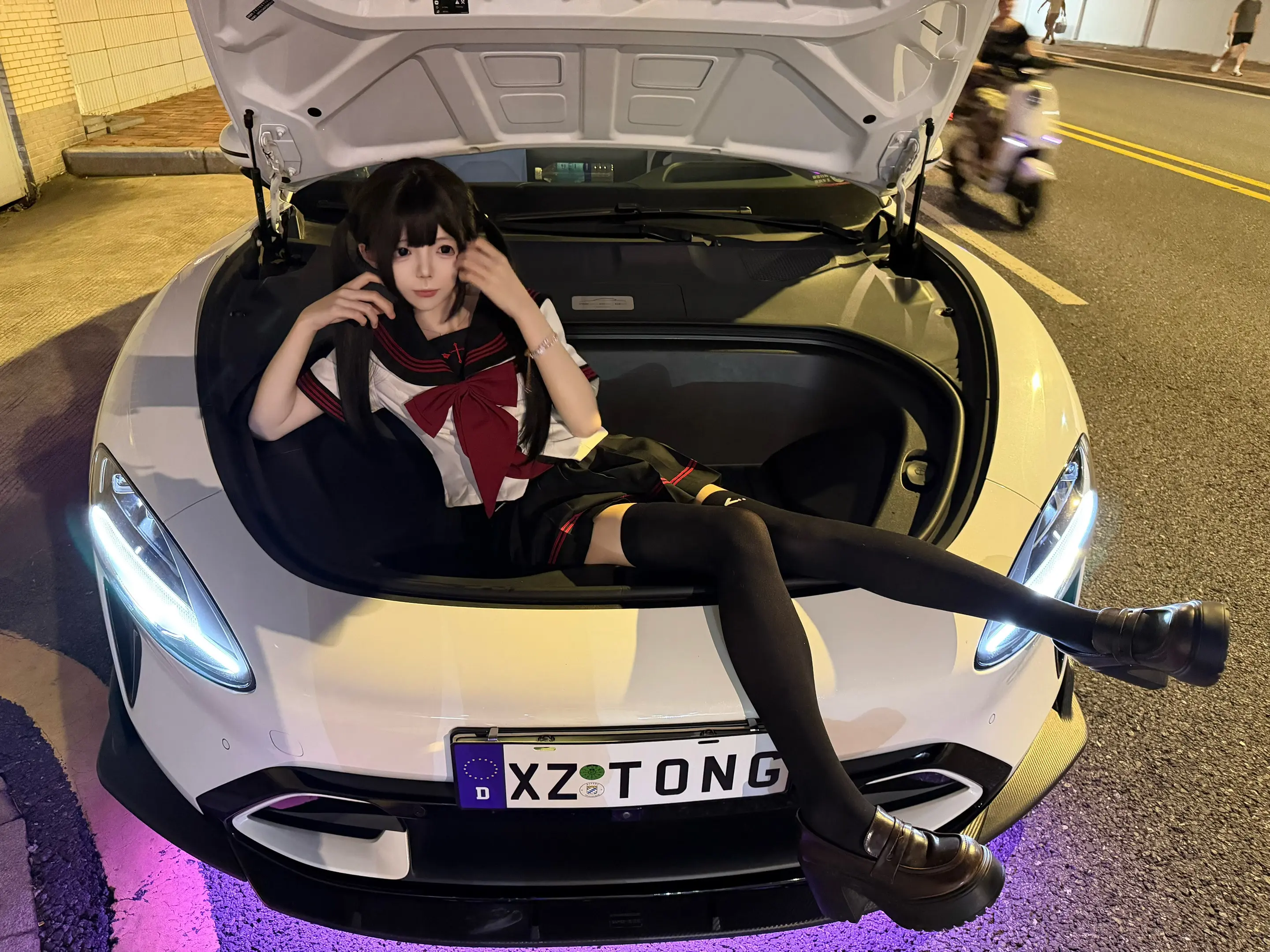 开小米那女的