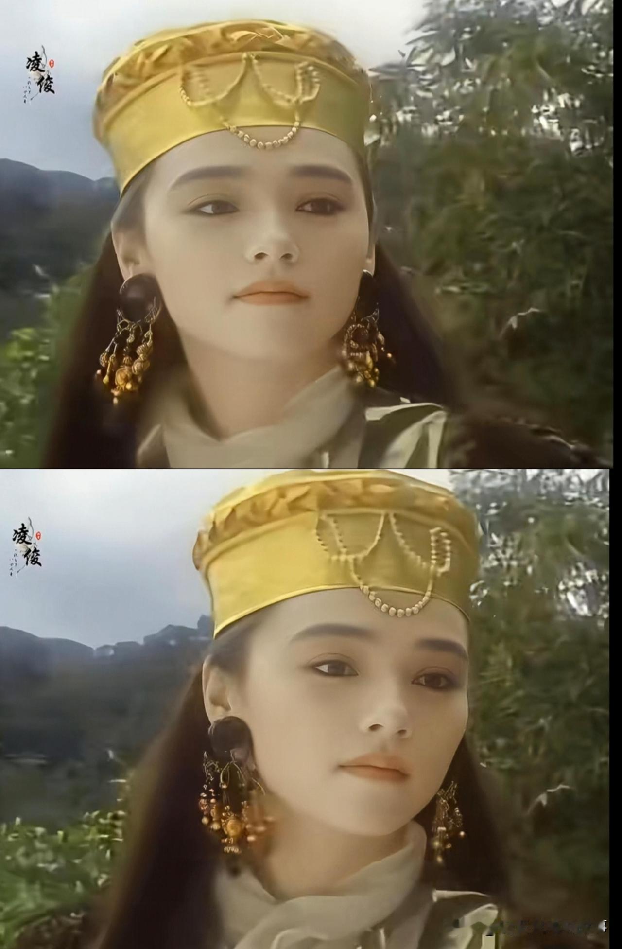 只有我一个人觉得朱宝意和韩佳人长得很像吗？真的蛮像！
 
两人都是大眼睛、鼻型唇