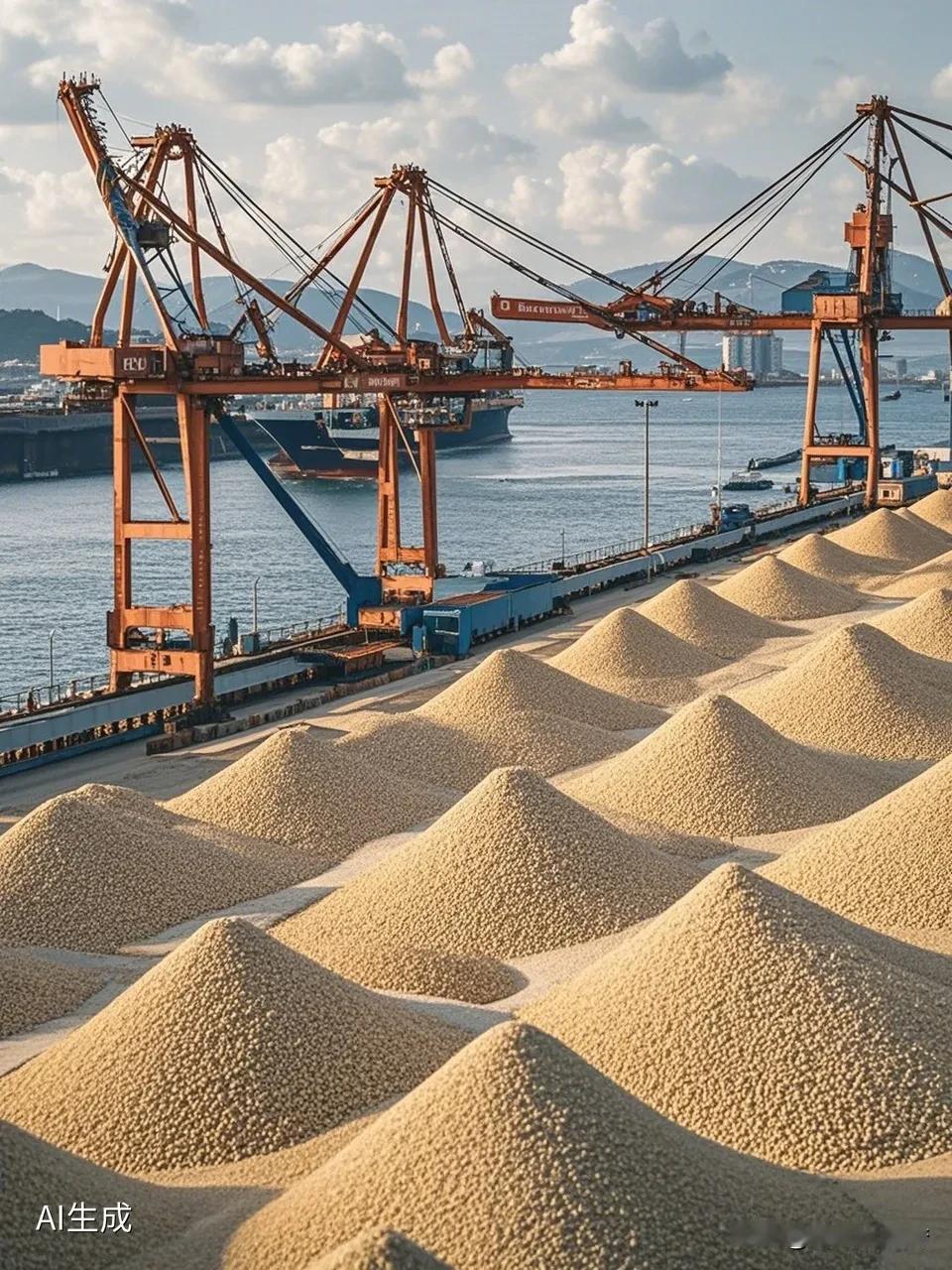 2025年10月17日，巴西桑托斯港大豆报价让国内粮油企业紧张，其对华出口价较年