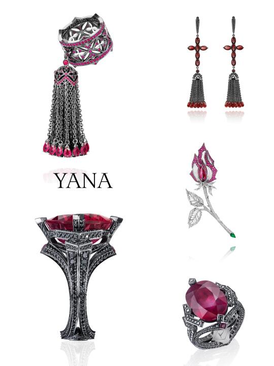 YANA 珠宝：俄罗斯小众高级珠宝